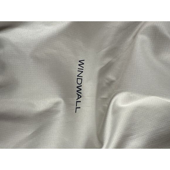 The NORTH FACE Wind Rain Resistant 1/2 Zip HOODED Fanorak JACKET Mens Sz S NEW - Picture 4 of 6